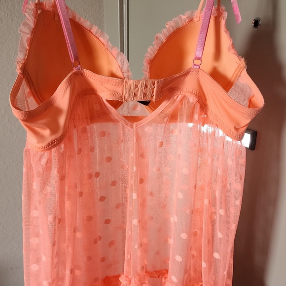 Adorable Push Up Babydoll - Picture 7 of 8